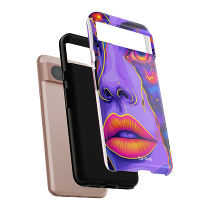 Cosmic Dreamscape Eye - Google Pixel Case