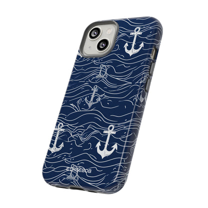 Nautical Serenity | Protective Phone Case for iPhone