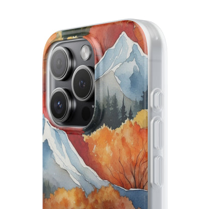 Snowcap Radiance iPhone 15 Pro Case - Soft