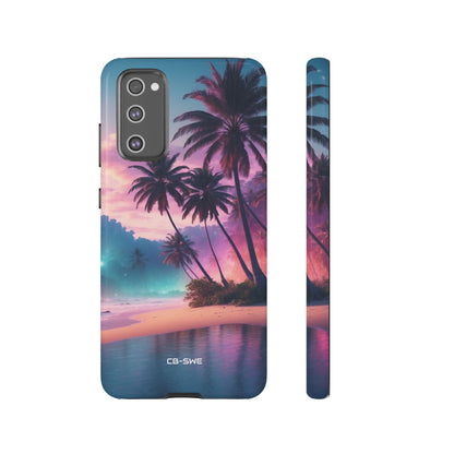 Ethereal Waves Crash - Samsung Case