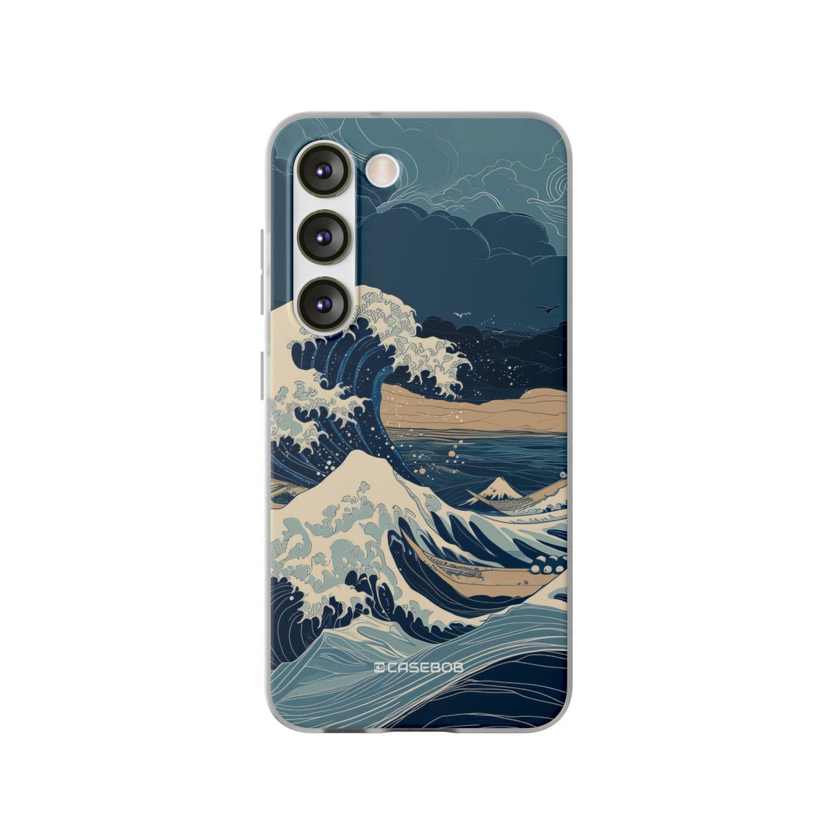 Oceanic Reverence | Flexible Phone Case for Samsung Galaxy