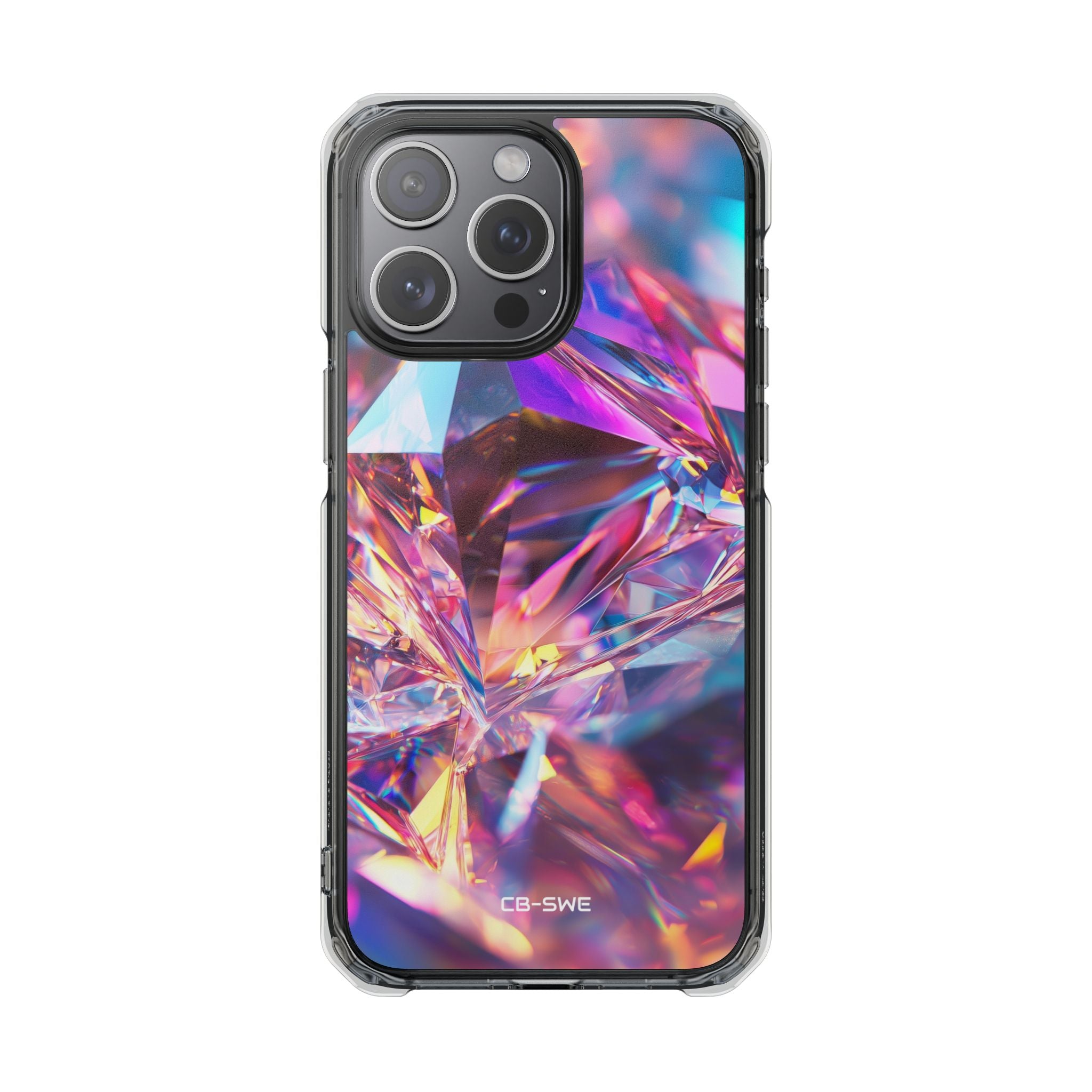 Crystals Reflect Light iPhone Case - Impact