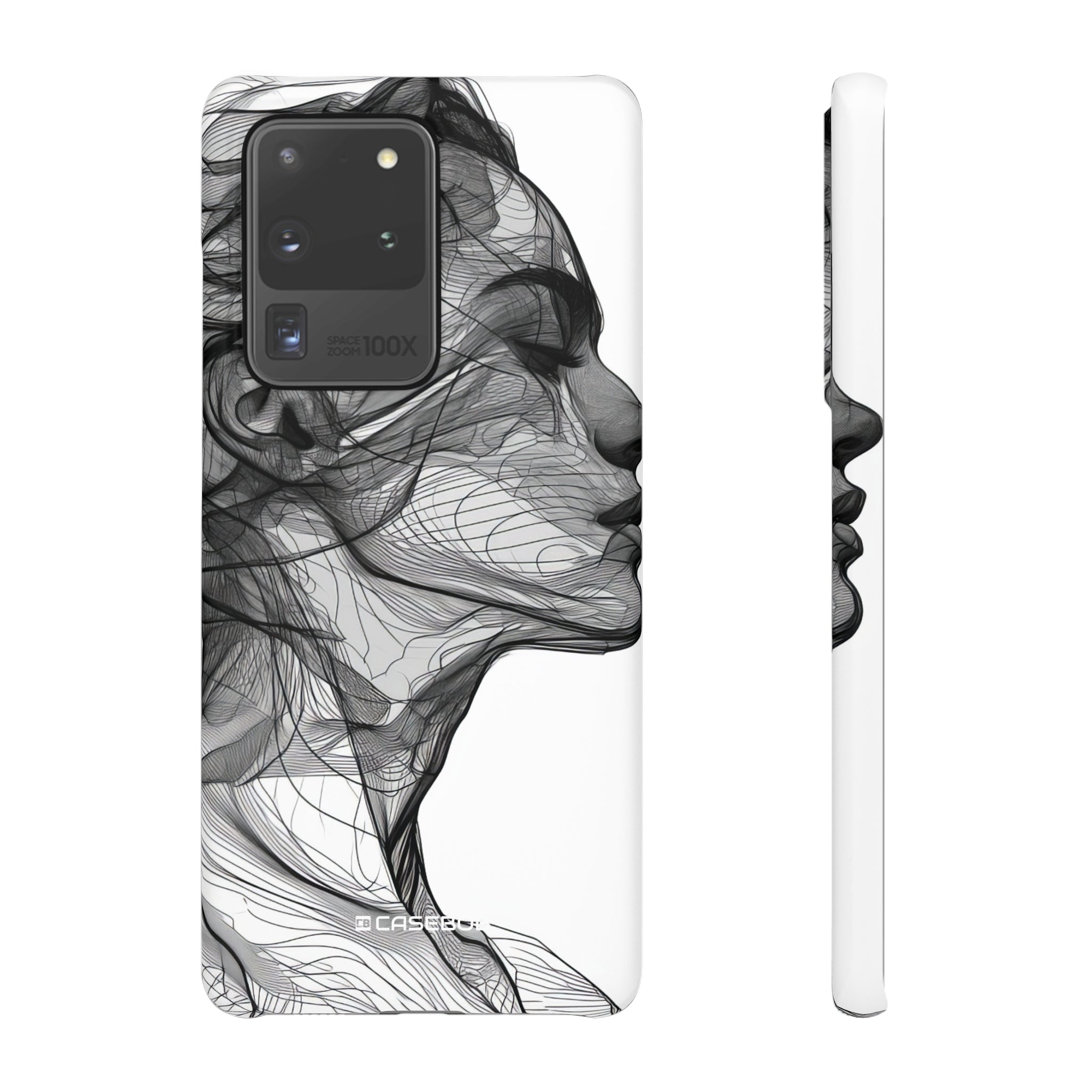 Ethereal Lines | Slim Phone Case for Samsung