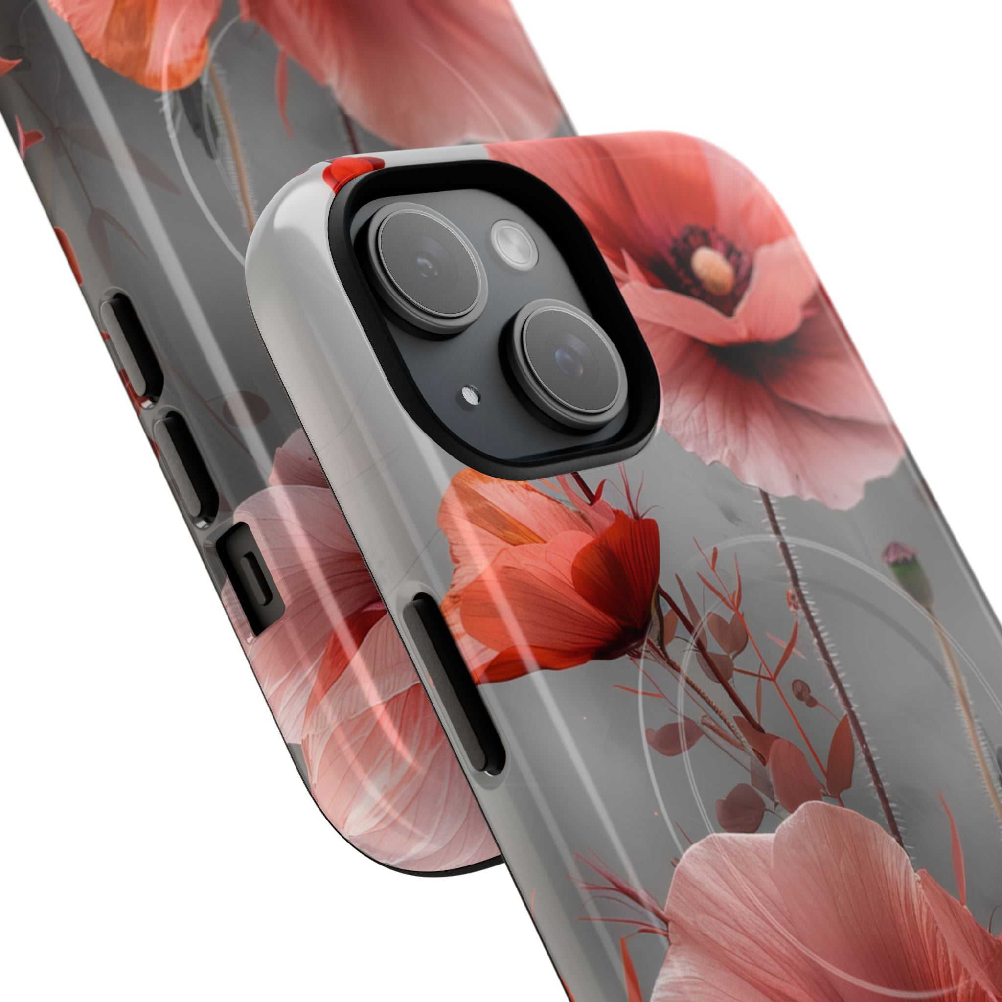 Ethereal Floral Elegance iPhone 15 | Tough+ Phone Case