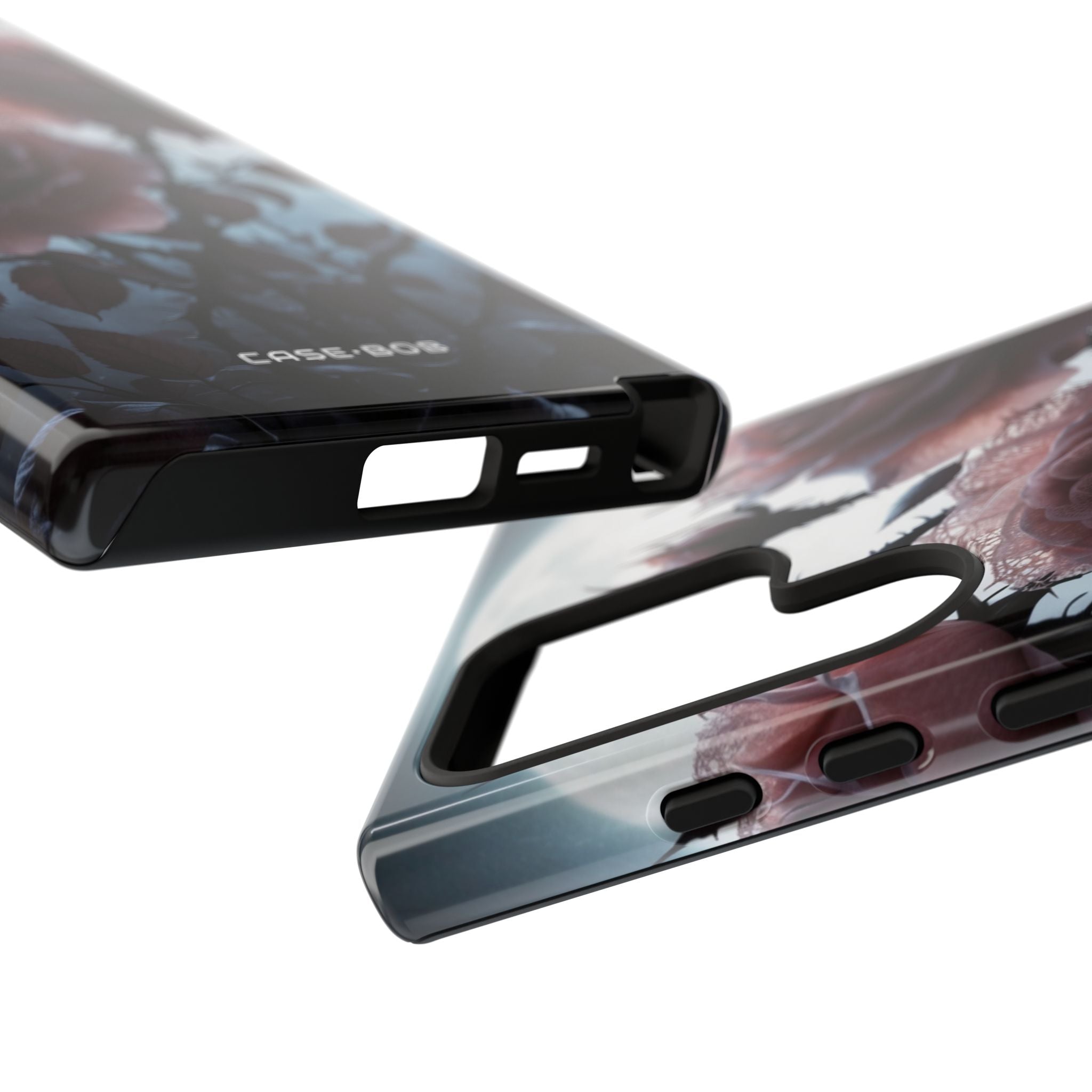 Luminous Rose Thorns Samsung S24 Ultra Case - Tough