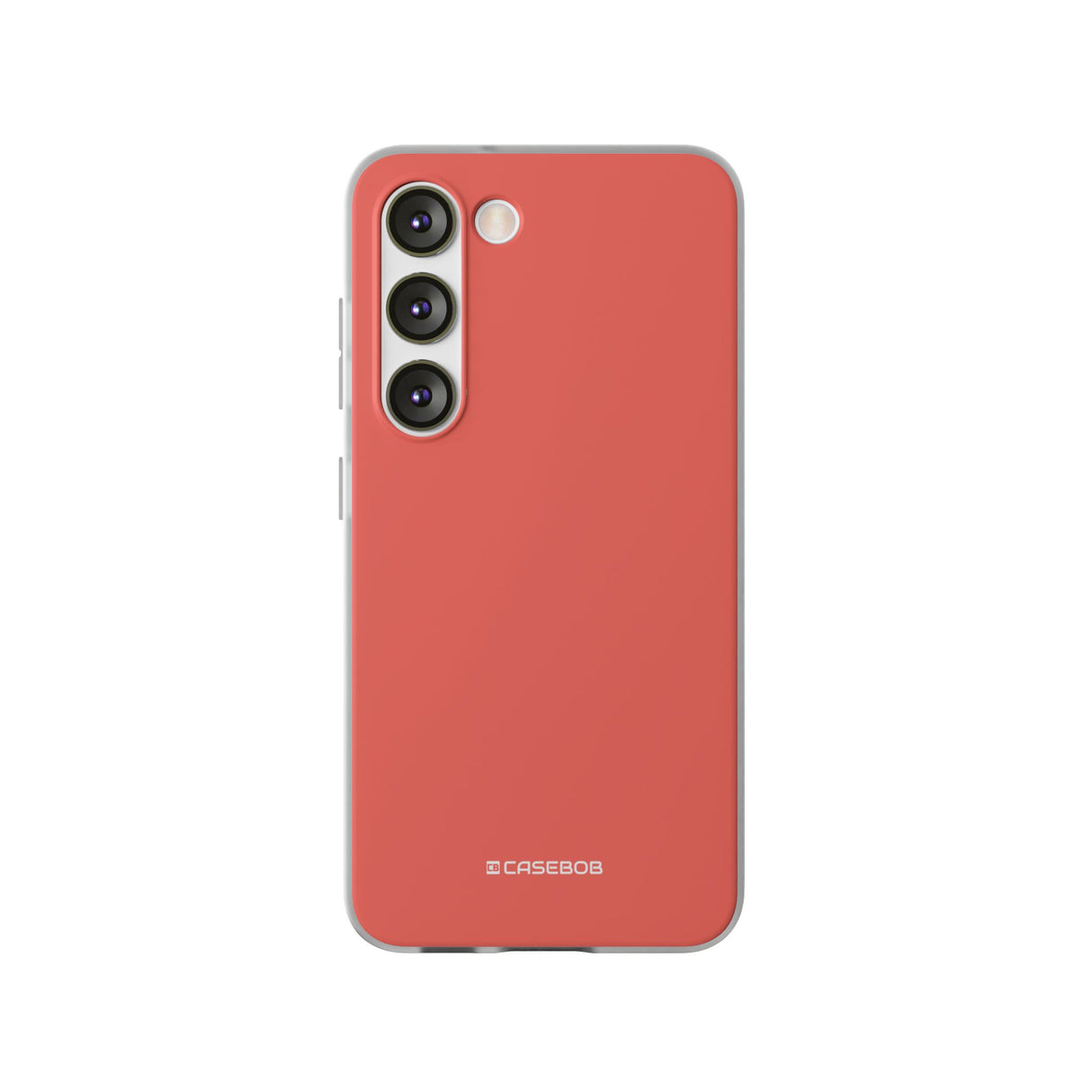 Living Coral Shade | Phone Case for Samsung (Flexible Case)