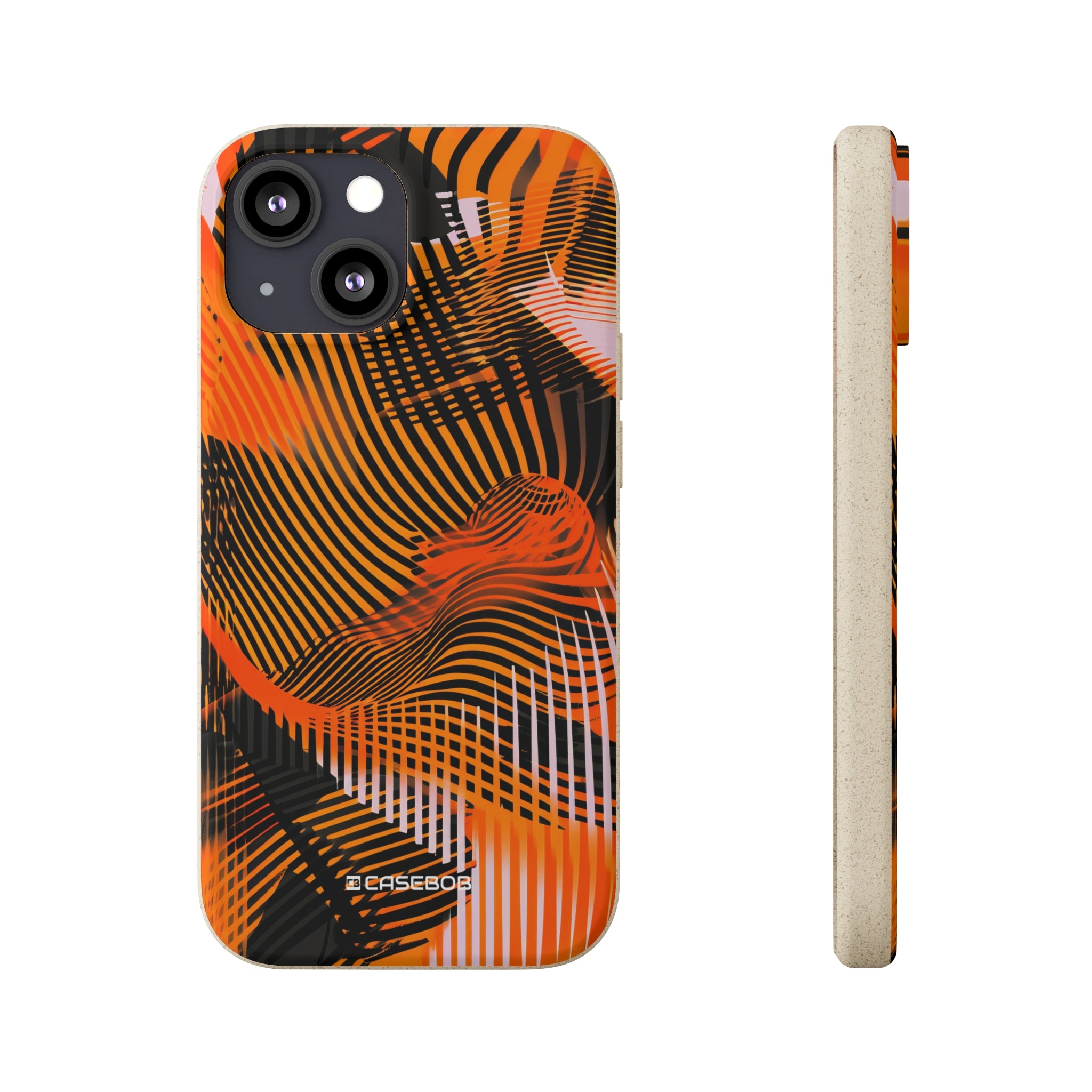 Pantone Tangerine  | Phone Case (Biodegradable)