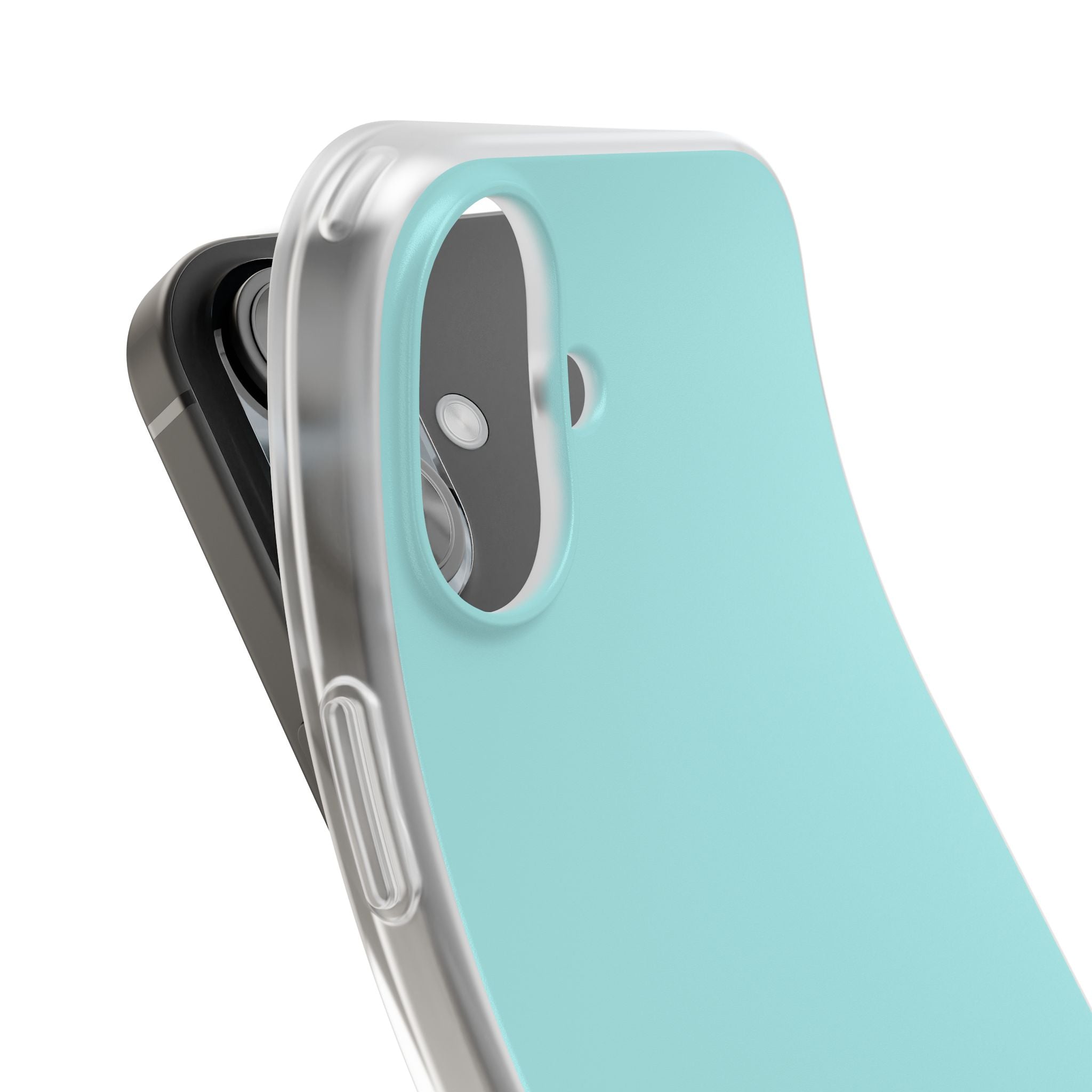 Pale Turquoise iPhone 16 - Flexi Phone Case