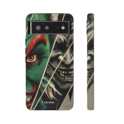 Demonic Panels Clash - Google Pixel Case