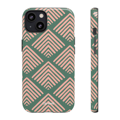 Chevron Harmony Palette - iPhone Case