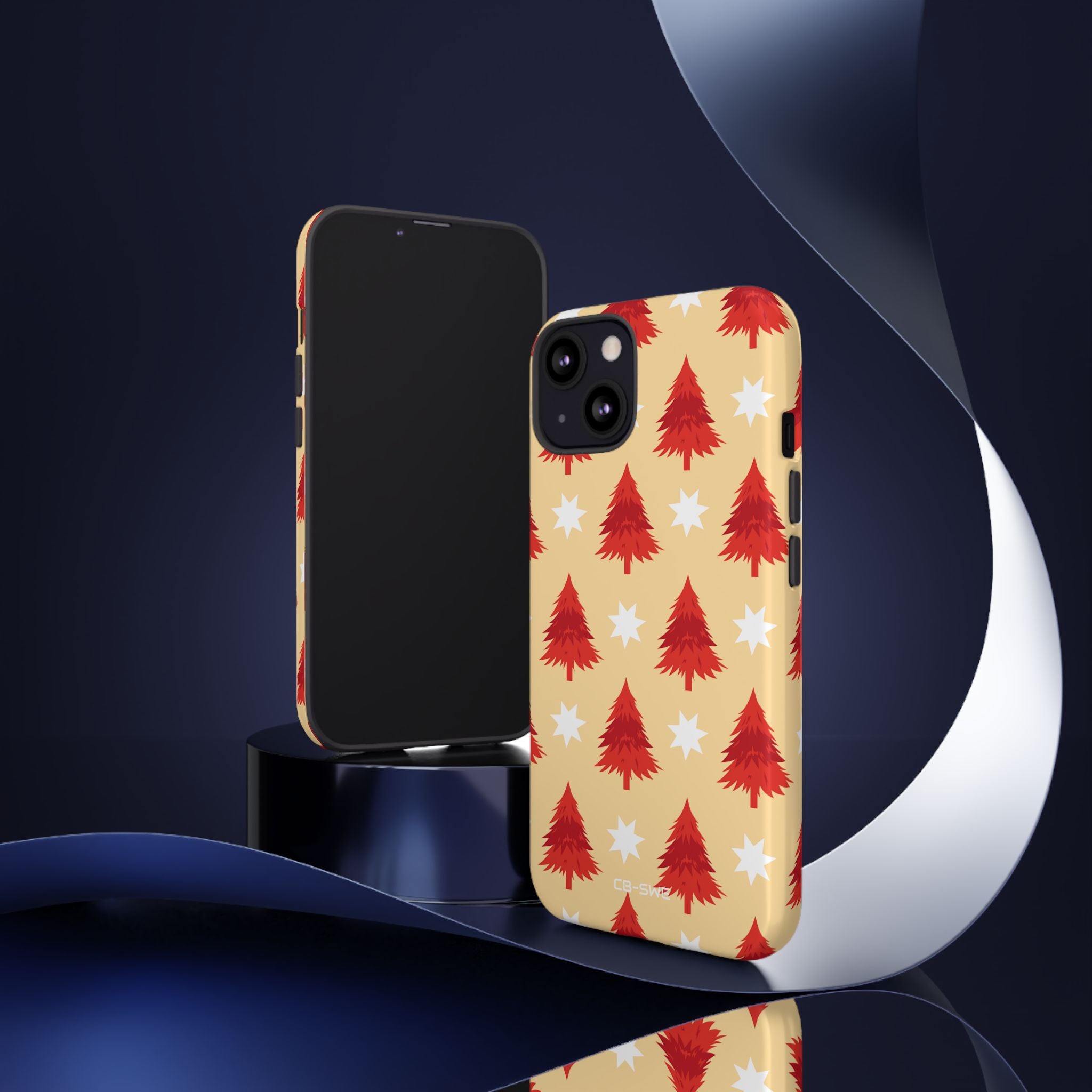 Christmas Trees Shine - iPhone Case
