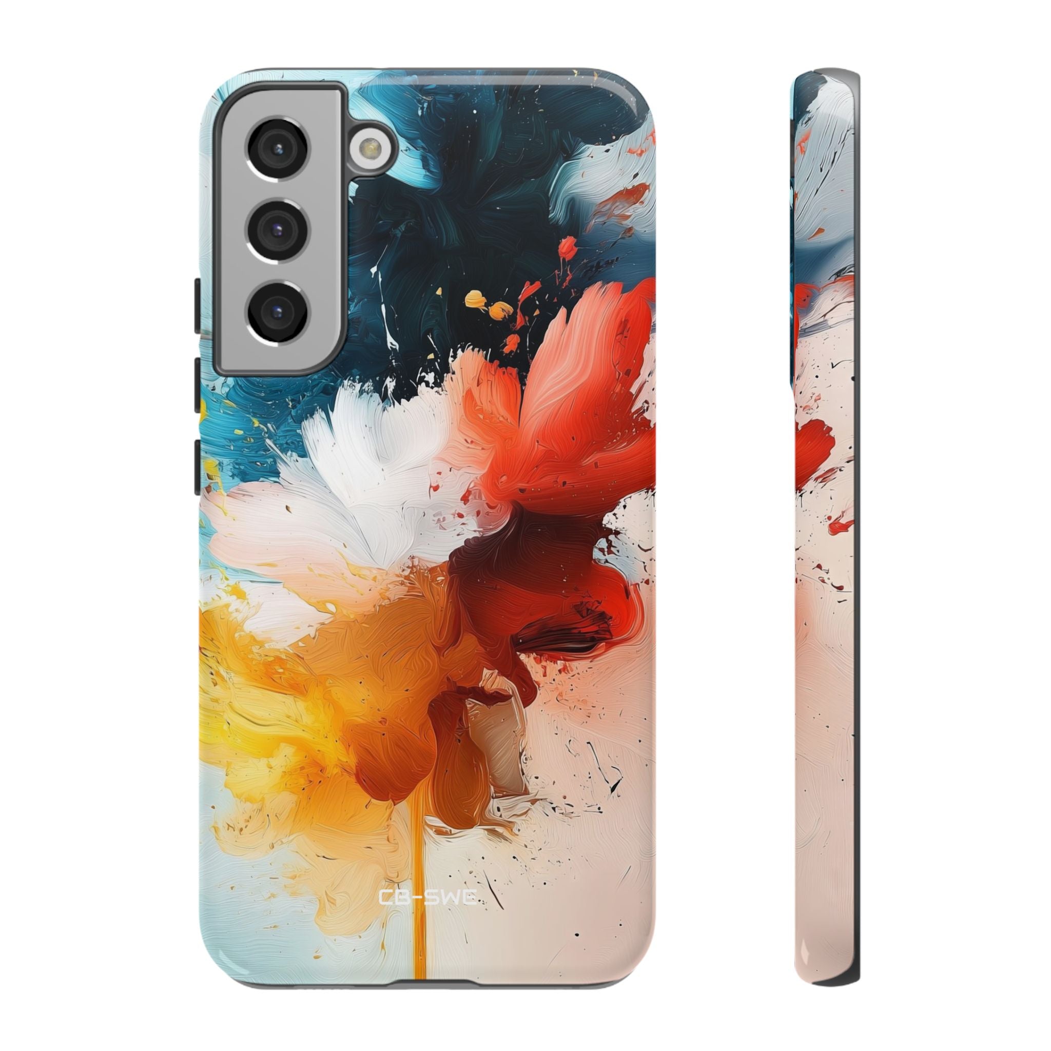 Vibrant Flower Bloom - Samsung Case