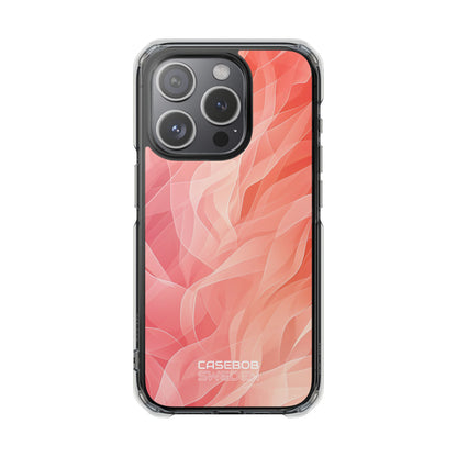 Velvet Flame Crush iPhone 15 - Impact Clear+