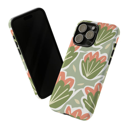 Earth Happy Flower - Protective Phone Case