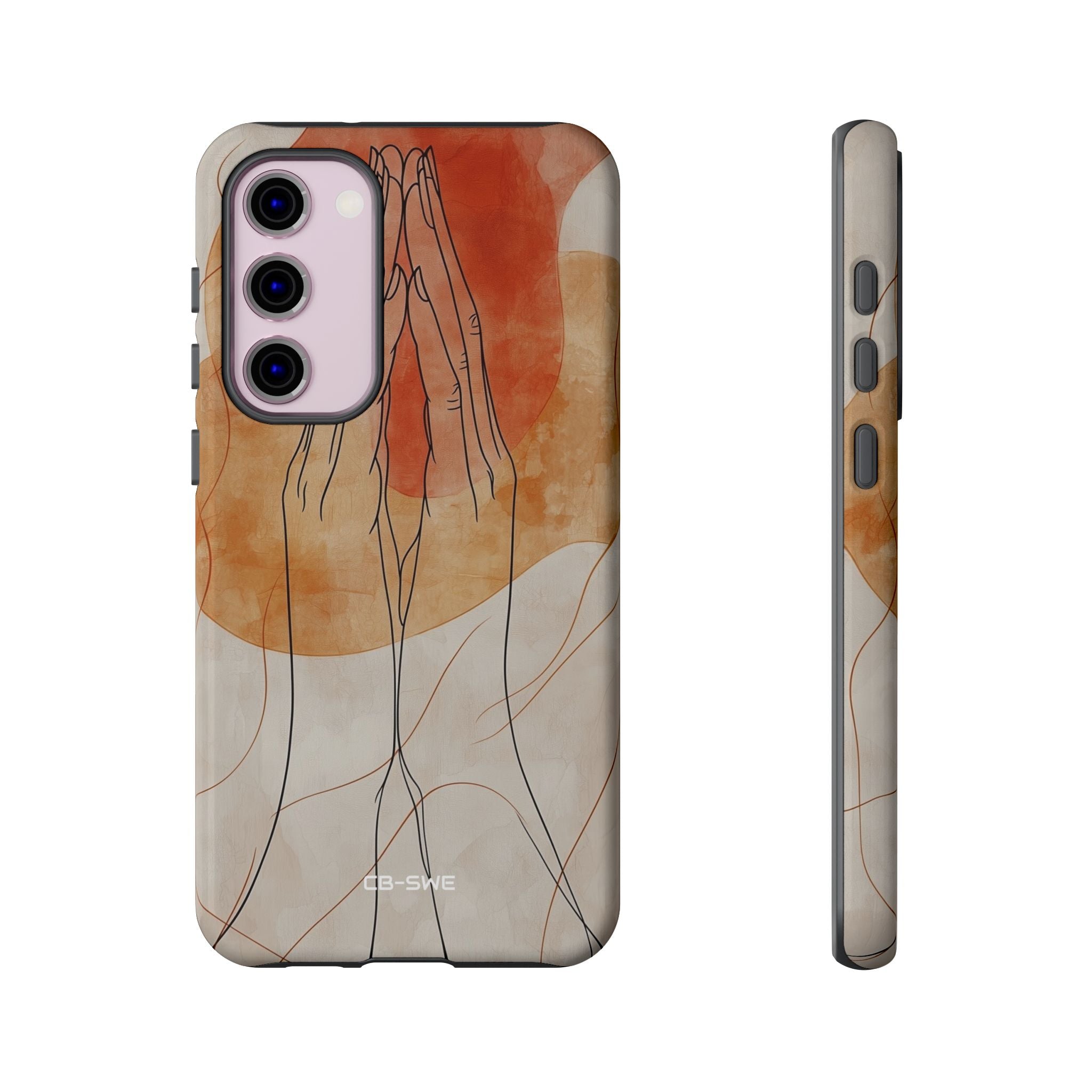 Hands Embrace Light - Samsung Case