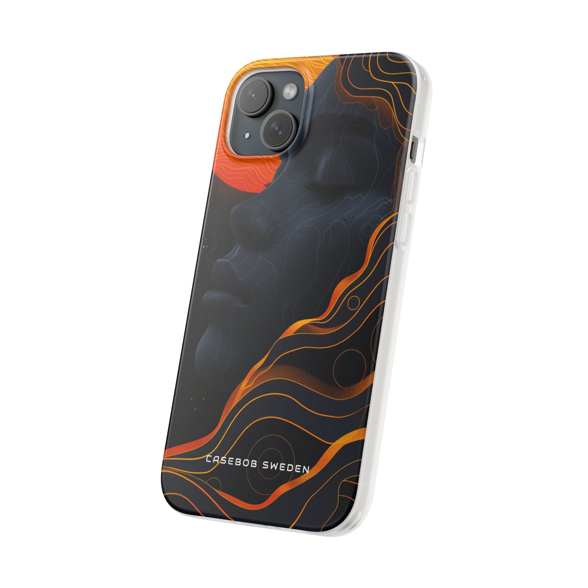 Zen Serenity Fusion iPhone 15 - Flexi Phone Case