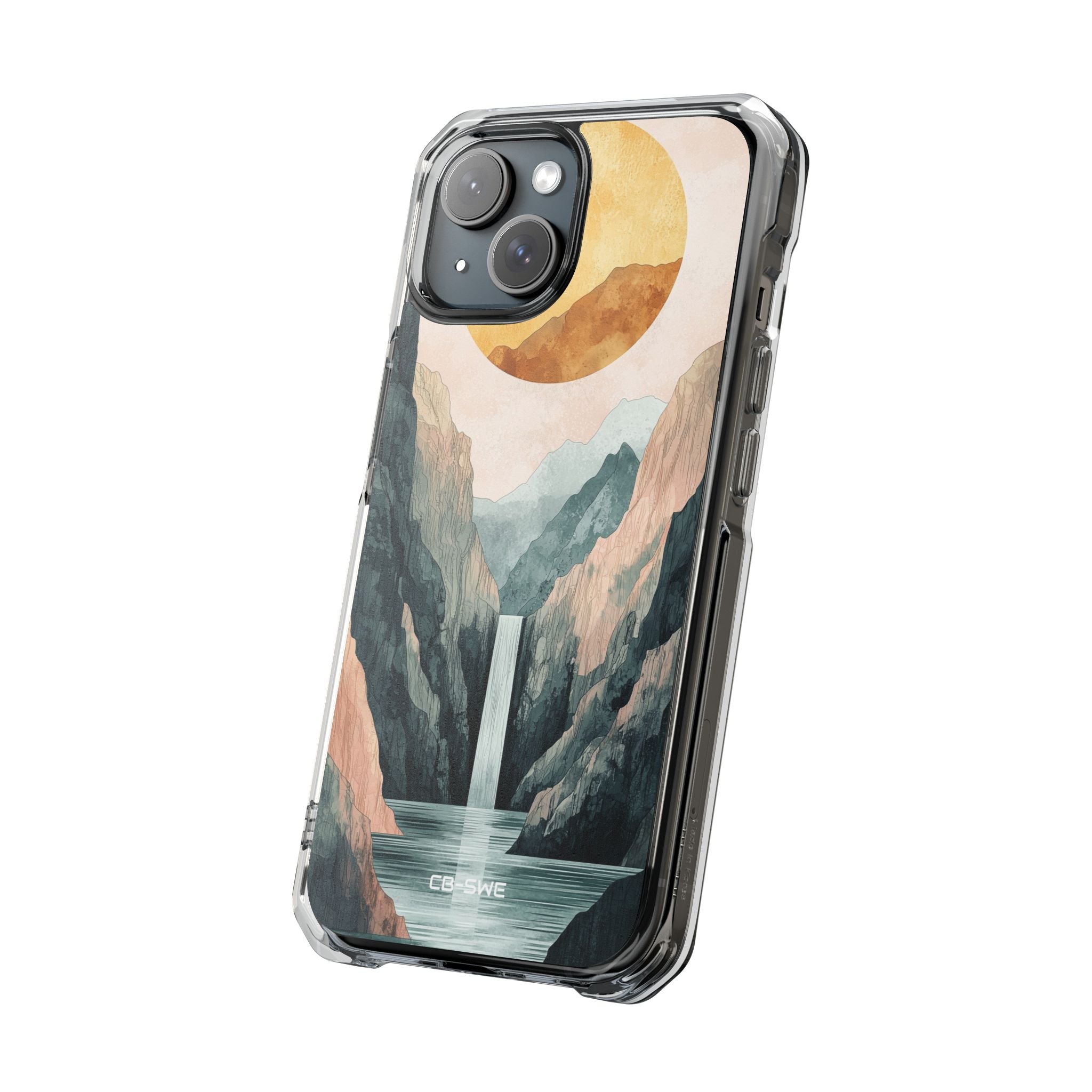 Gentle Water Falls iPhone Case - Impact