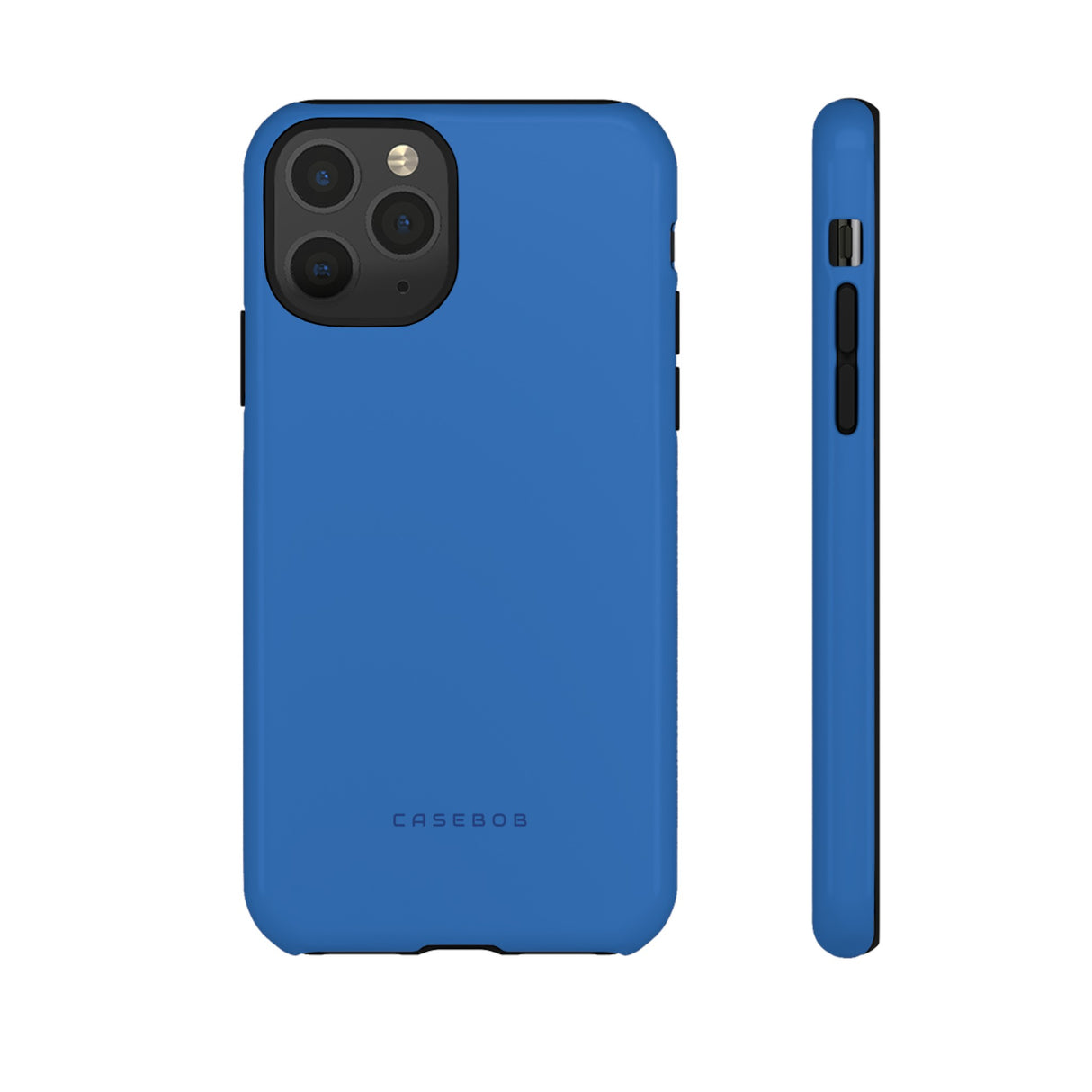 Bright Navy Blue - Protective Phone Case