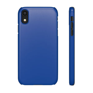 Cobalt Blue iPhone Case |Slim|