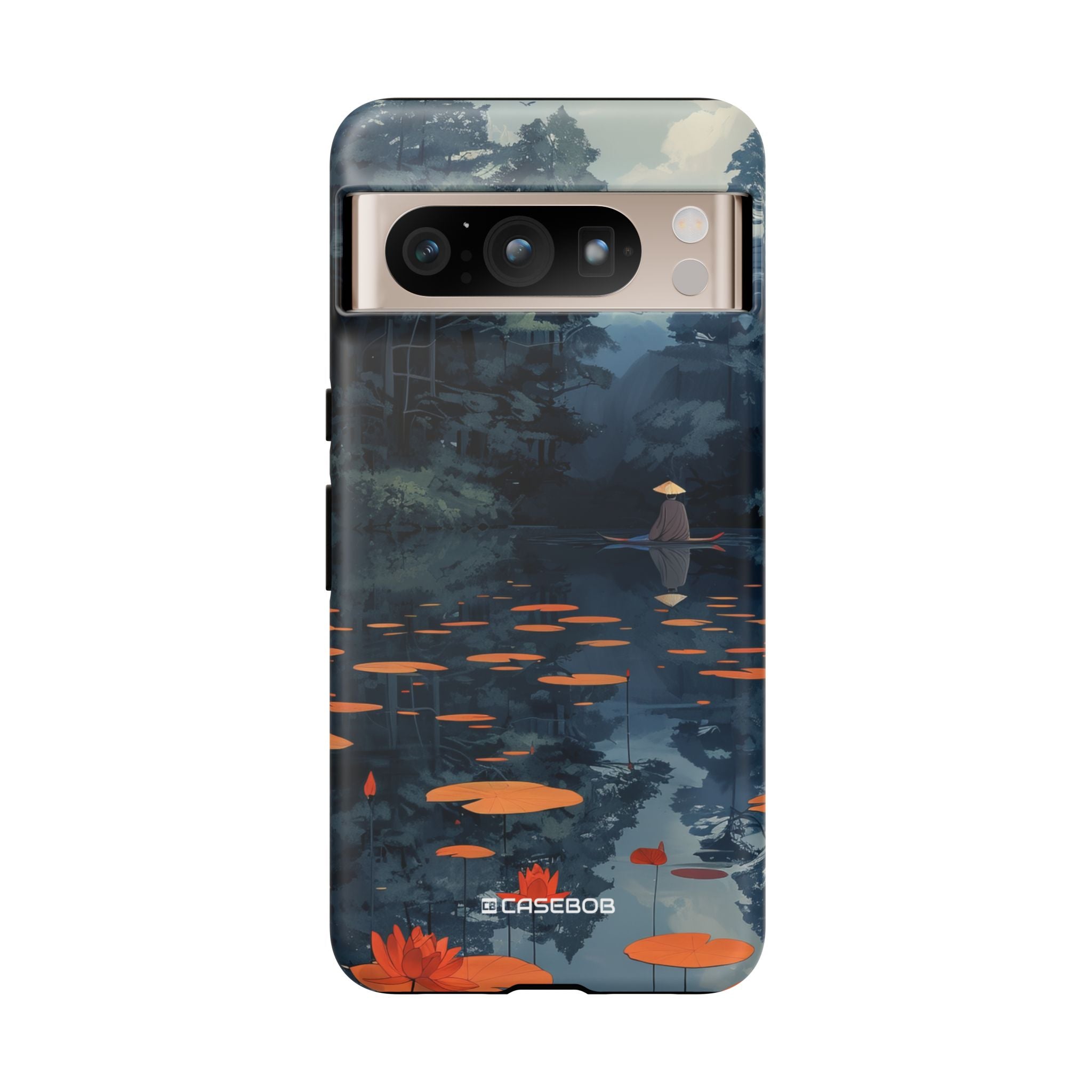 Tranquil Lotus Serenity - Phone Case for Google Pixel