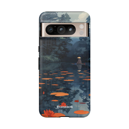 Tranquil Lotus Serenity - Phone Case for Google Pixel