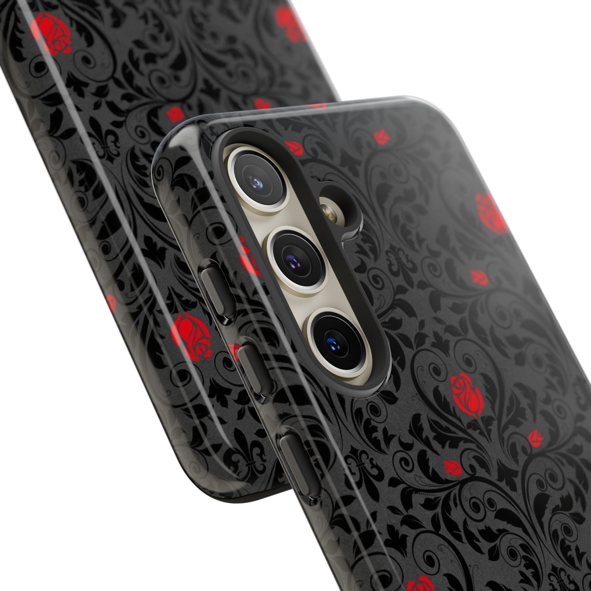 Angerunge Gothic Flower - Protective Phone Case