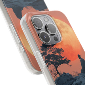 Moonlit Serenity | Flexible Phone Case for iPhone