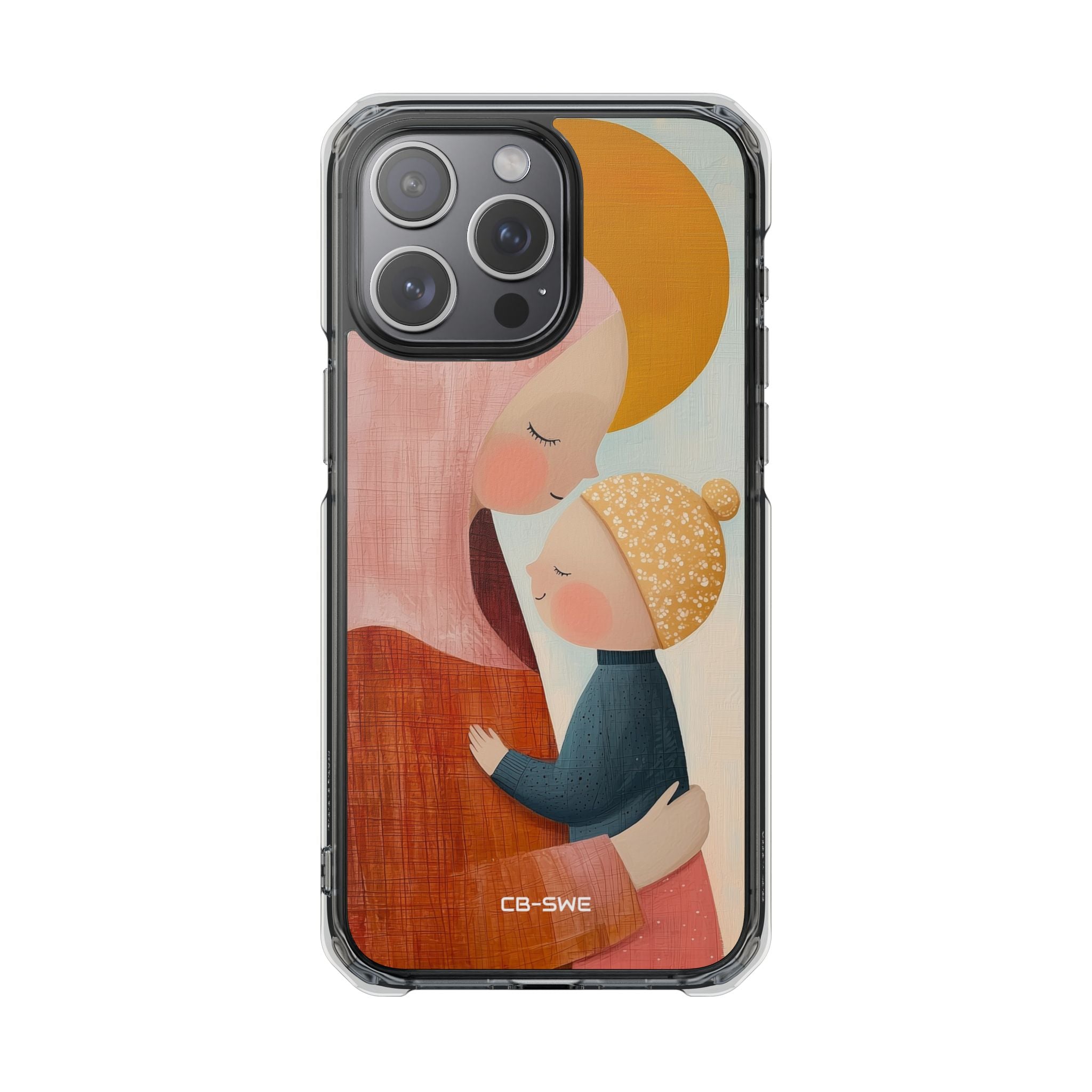 Tender Embrace Blossoms iPhone Case - Impact