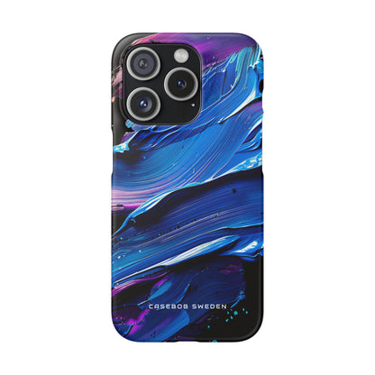 Ethereal Energy Flow iPhone 15 - Slim Phone Case