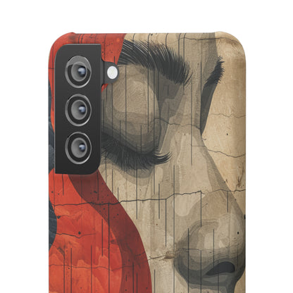 Abstract Contemplation | Slim Phone Case for Samsung