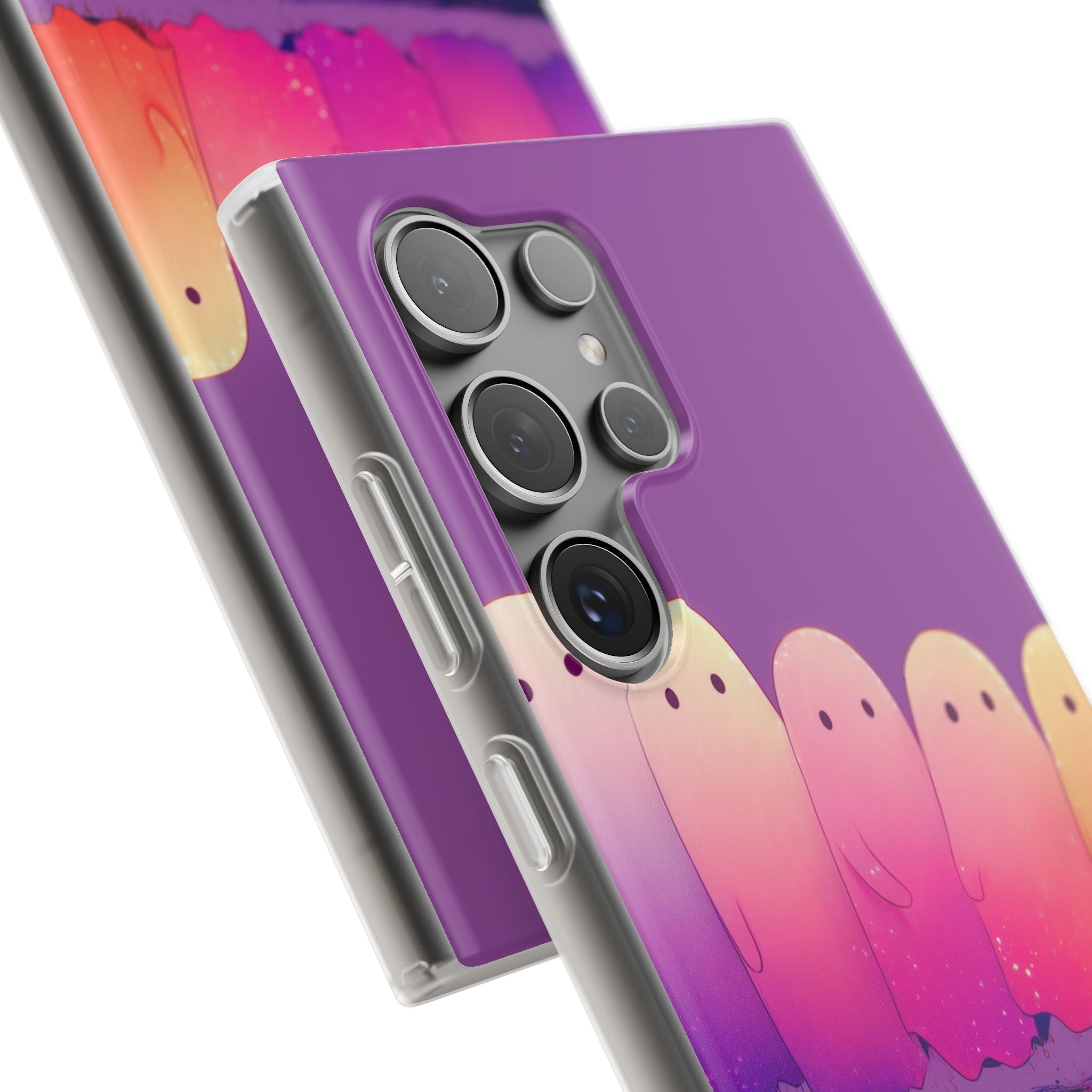 Ghost Glow Samsung S24 Ultra Case - Soft