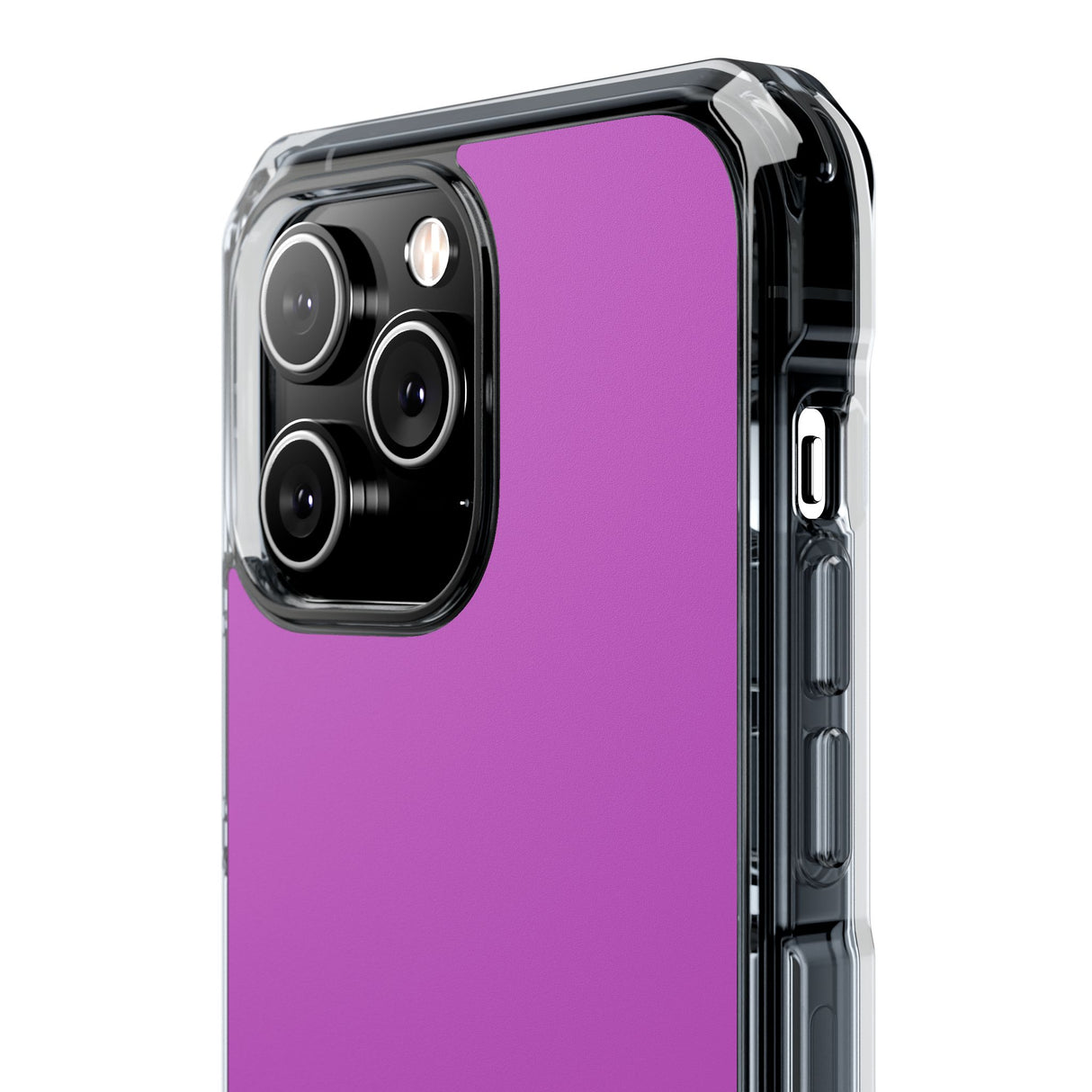 Deep Fuchsia | Phone Case for iPhone (Clear Impact Case - Magnetic)