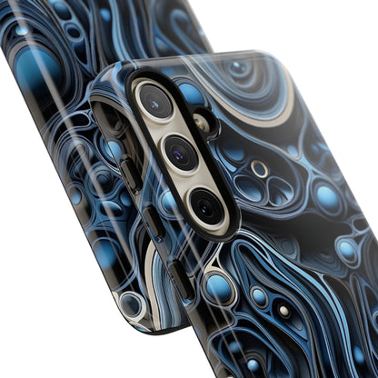 Blue Blossom Deco-Focus Fusion - Protective Phone Case