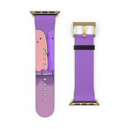 Colorful Ghosts Line - Watch Band