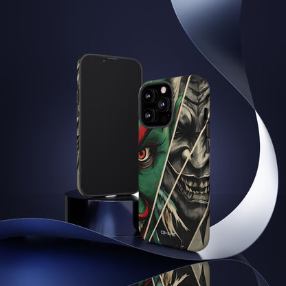 Demonic Panels Clash - iPhone Case