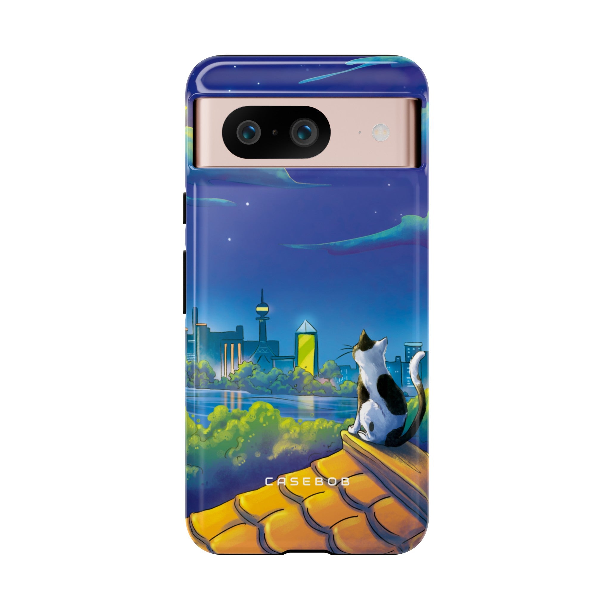 Cat Tin Roof - Protective Phone Case