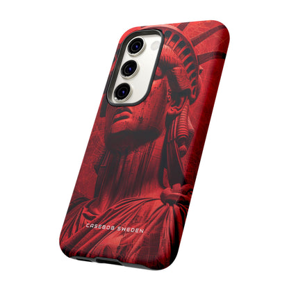 Zen Red Liberty Vision Samsung S23 - Tough Phone Case