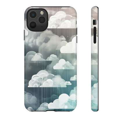 Cloud Horizon: Computing Gradient - Protective Phone Case