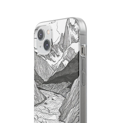 Mountain Tranquility | Flexible Phone Case for iPhone