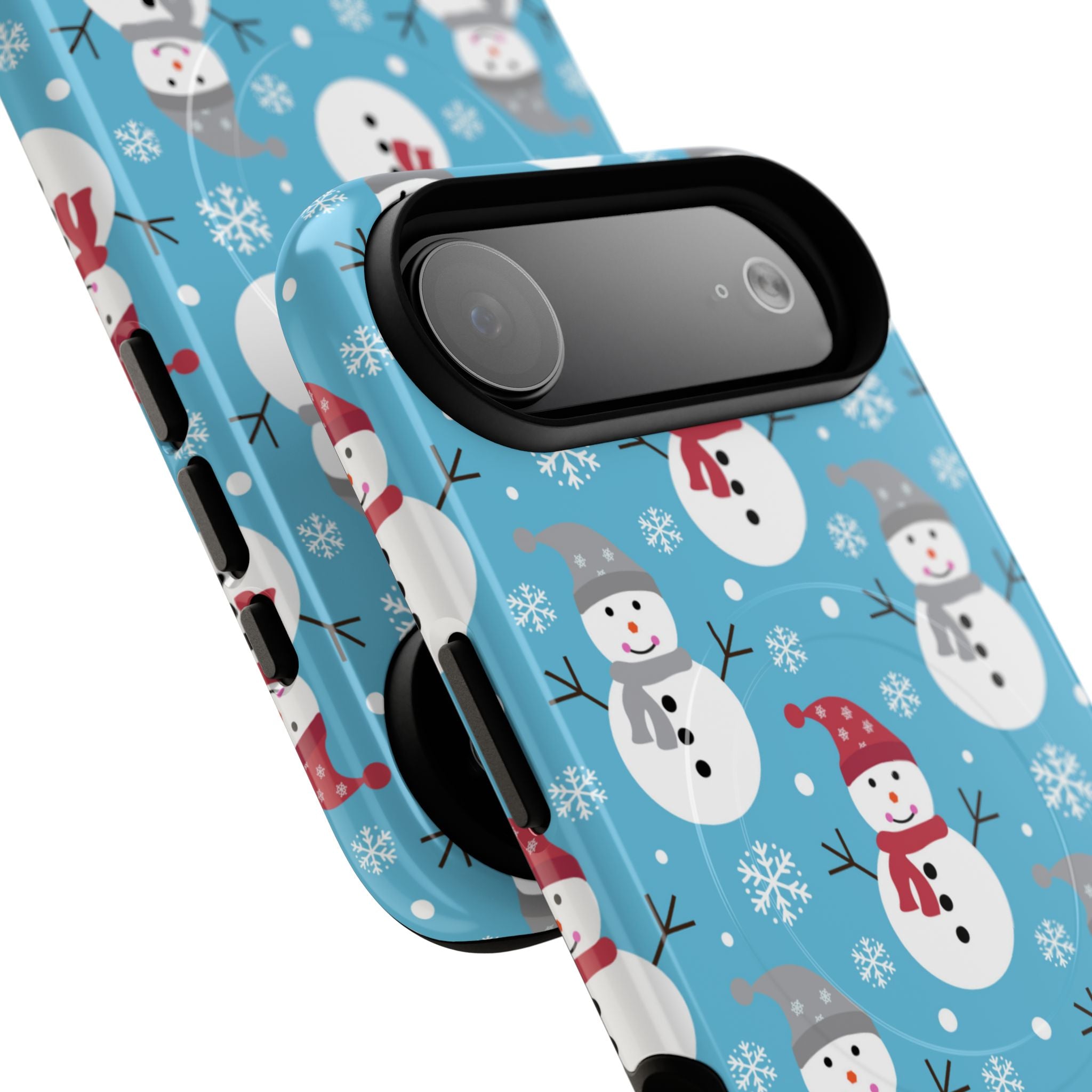 Snowman Parade iPhone 17 Air Case - Tough+