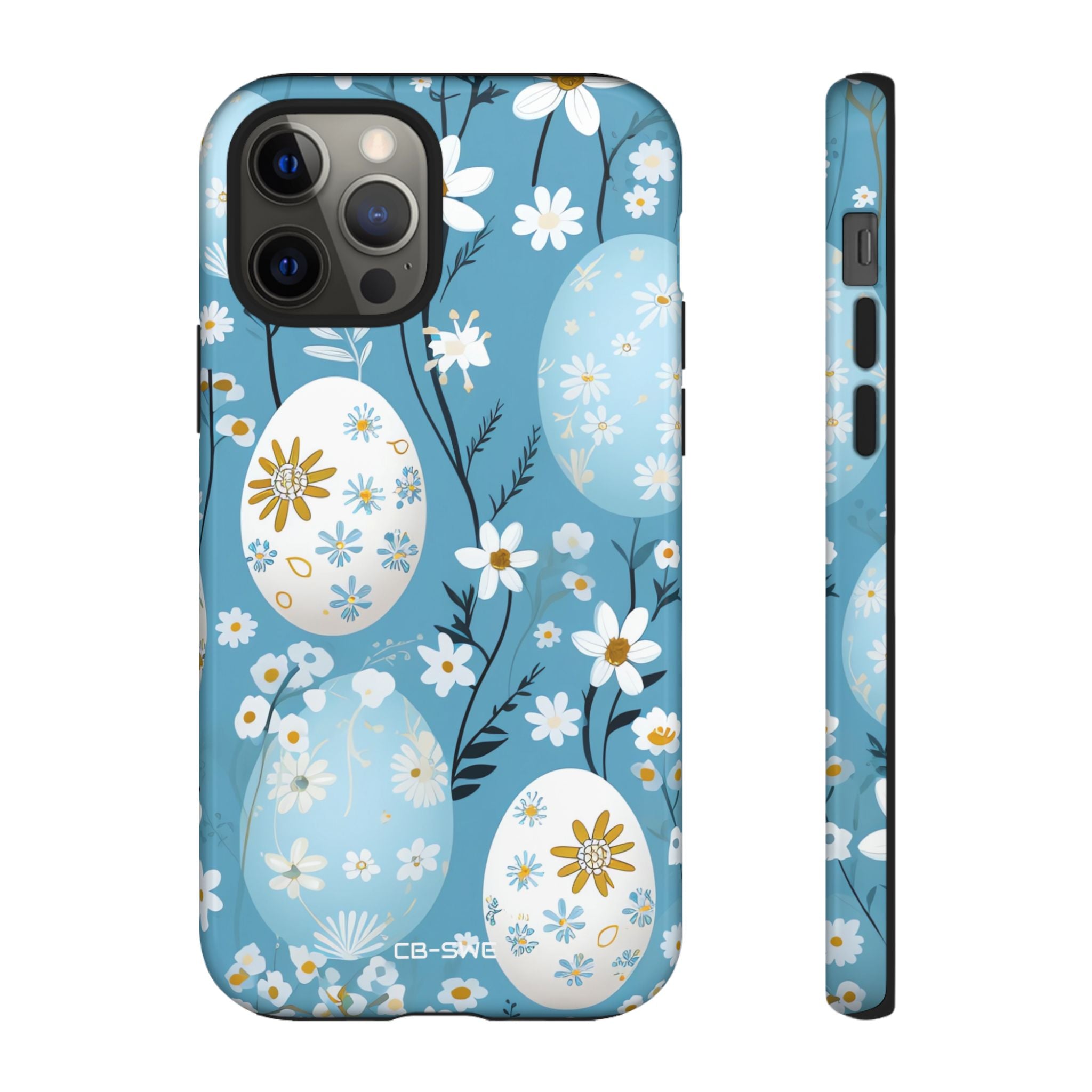 Vibrant Eggs Bloom - iPhone Case