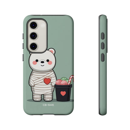 Mummy Bear Smiles Bright - Samsung Case