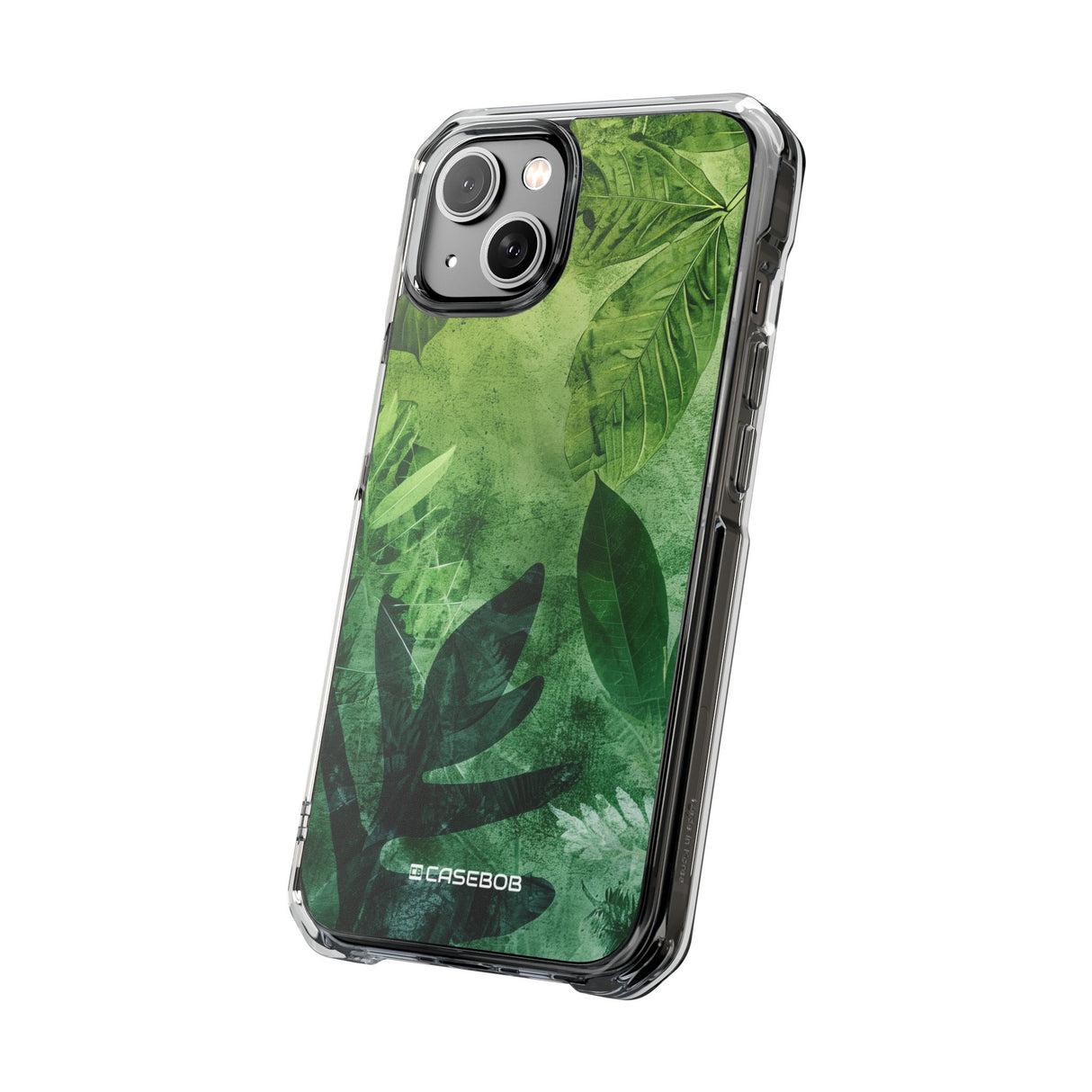 Pantone Greene  | Phone Case for iPhone (Clear Impact Case - Magnetic)