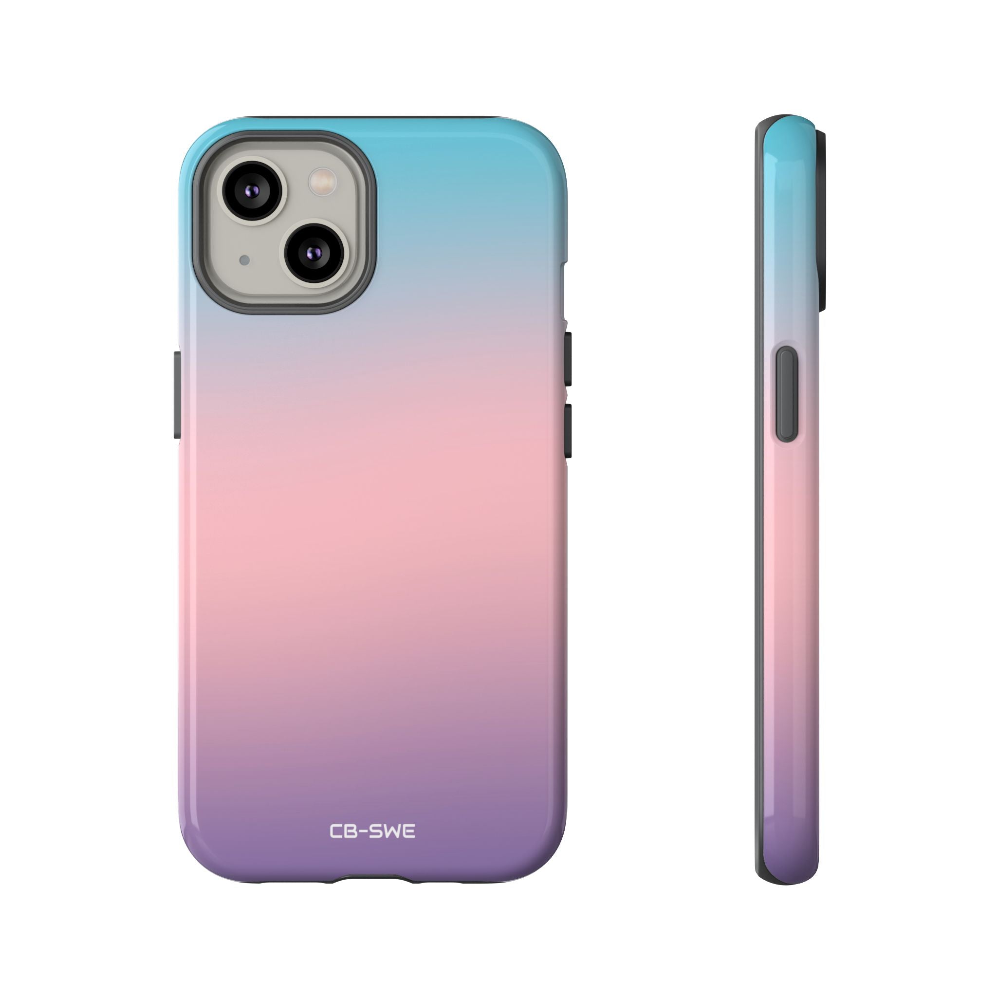 Soft Colors Blend - iPhone Case