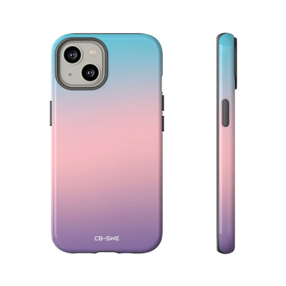 Soft Colors Blend - iPhone Case