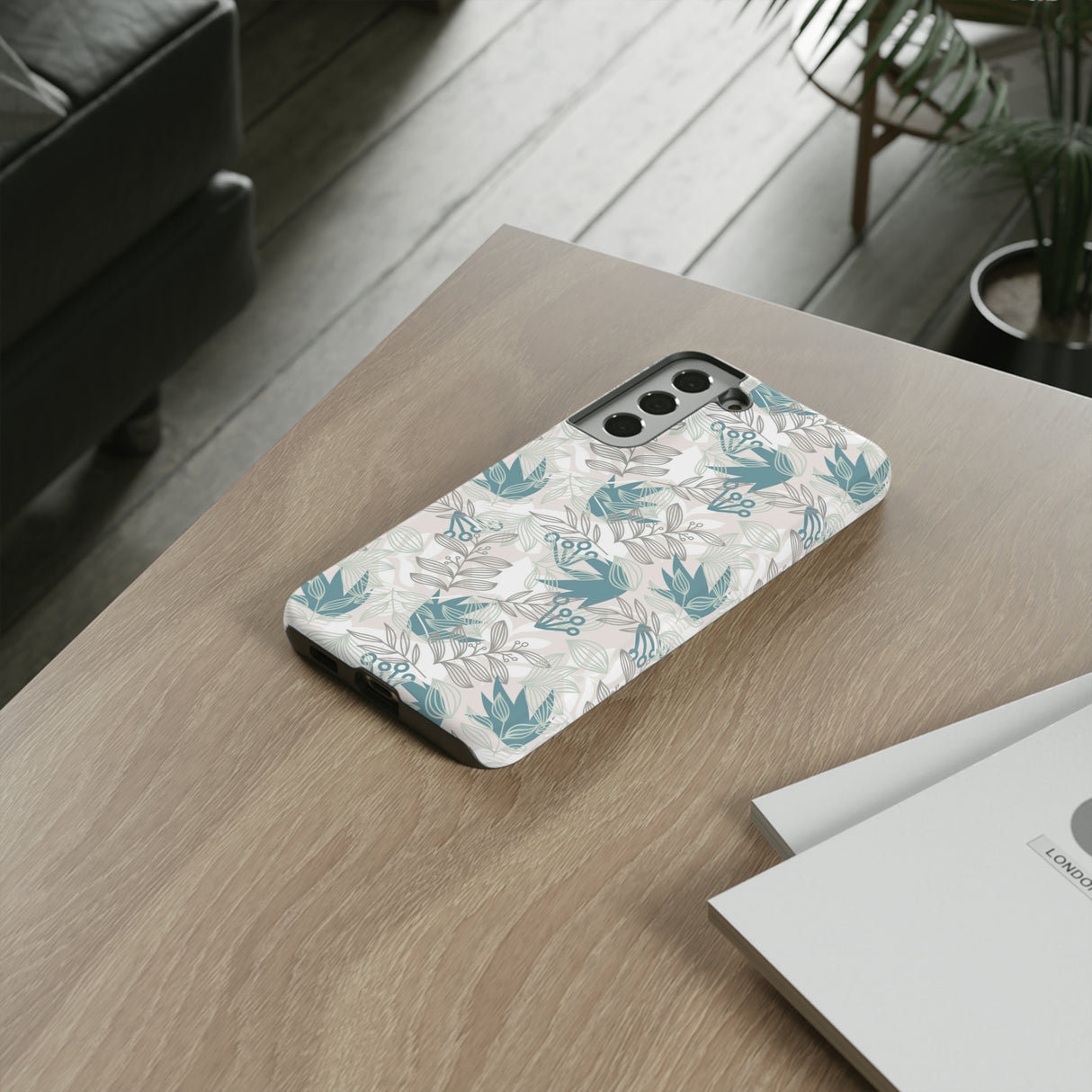 Young Leaf - Protective Phone Case