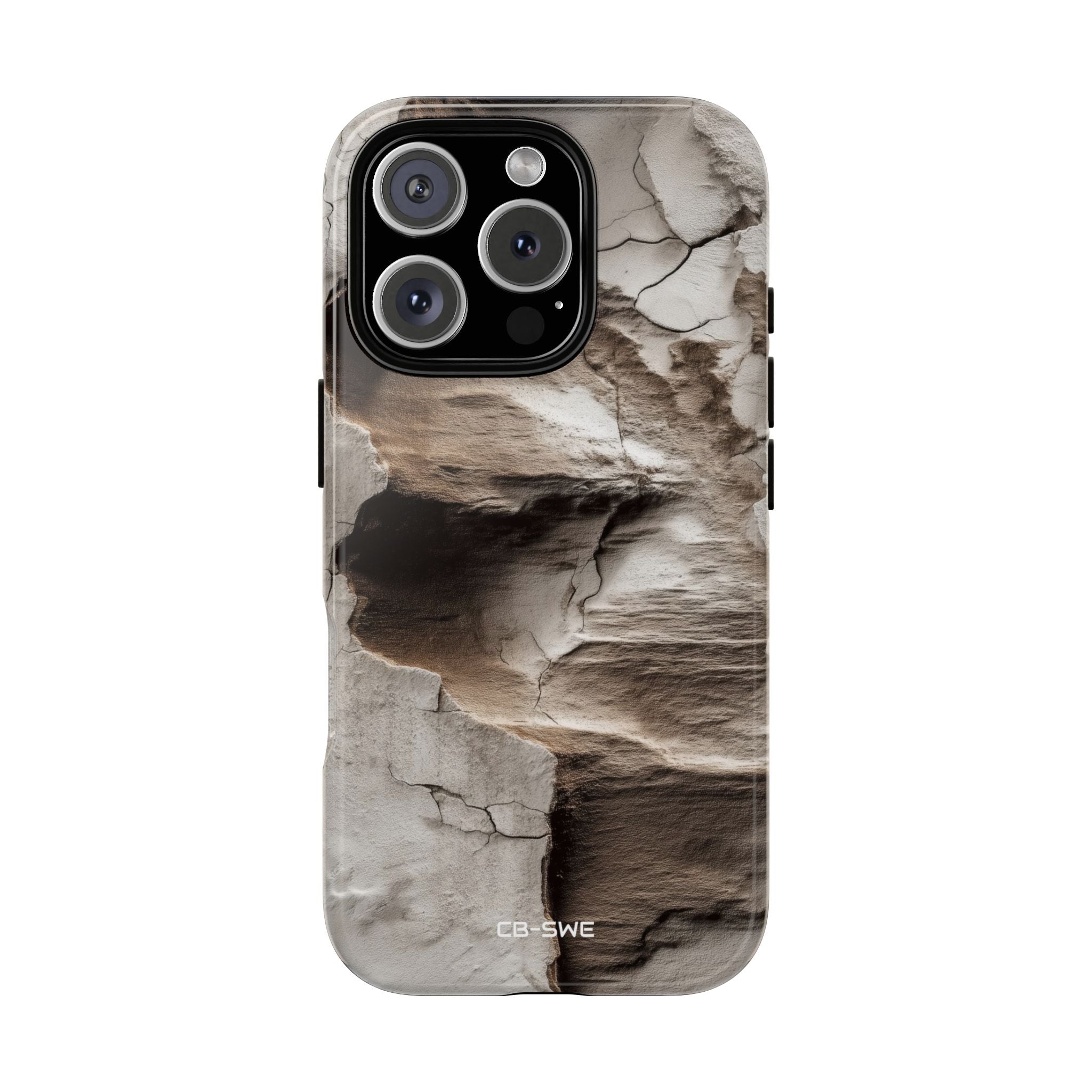 Cracks Embrace Light - iPhone Case