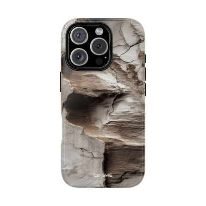 Cracks Embrace Light - iPhone Case