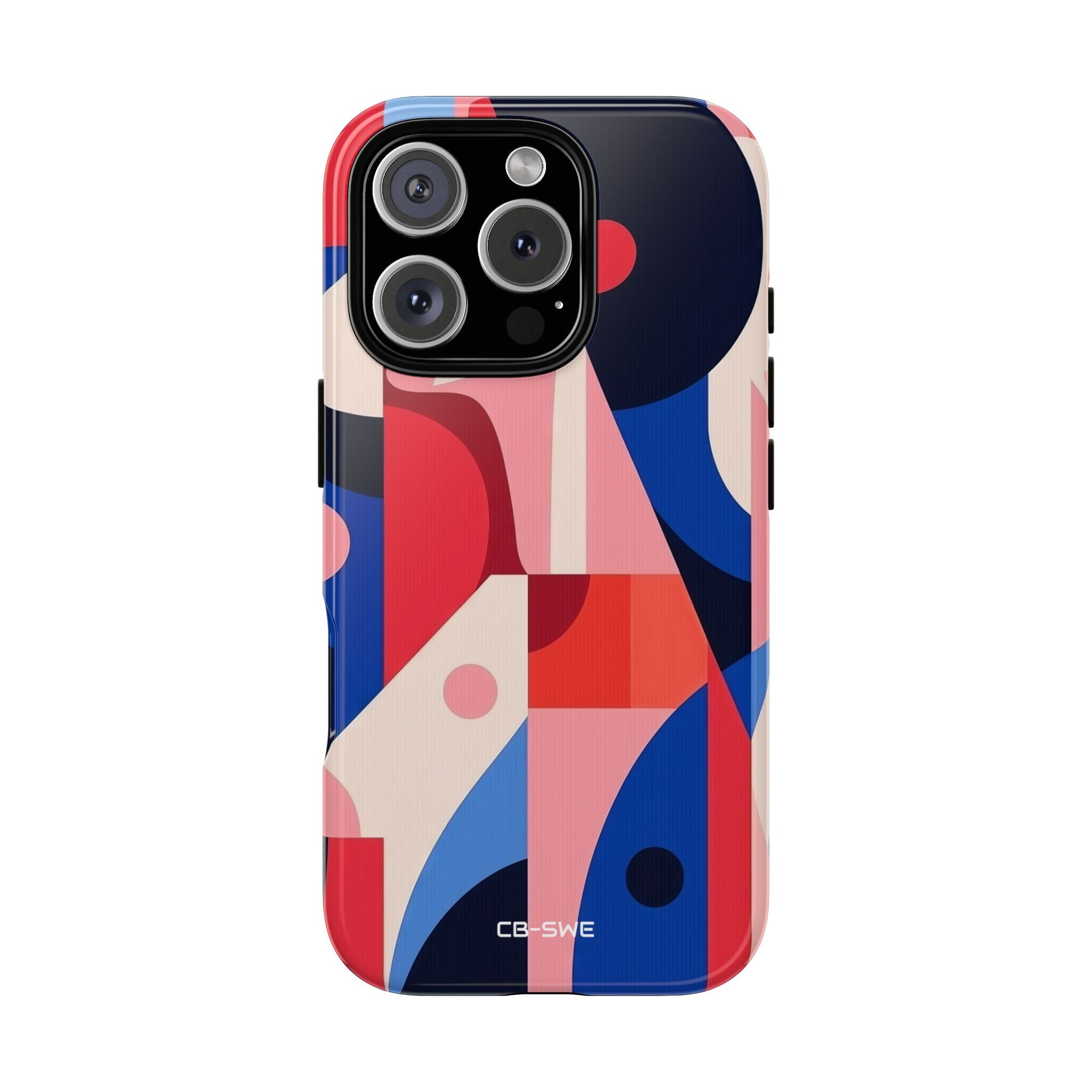 Quiet Face Emerges - iPhone Case