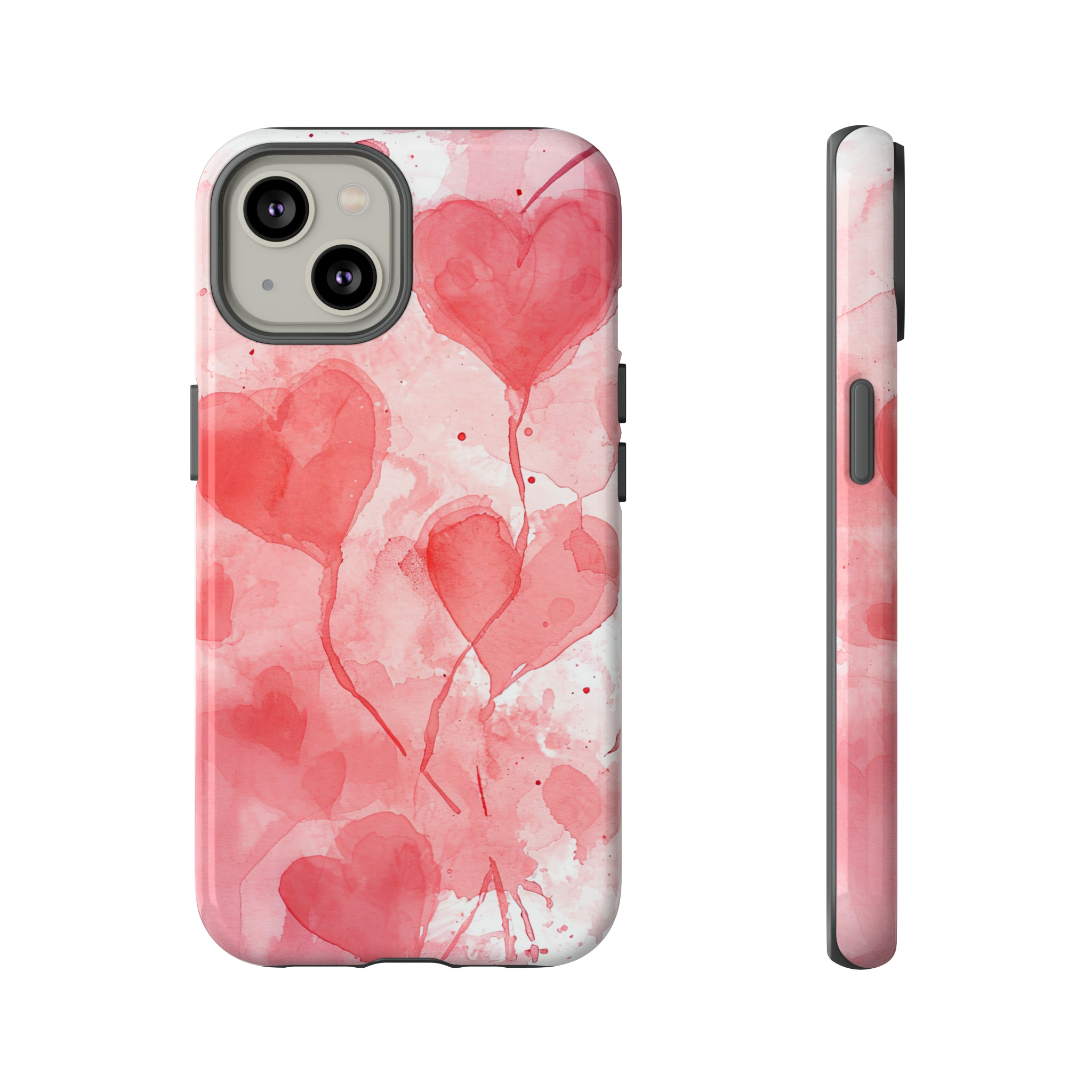 Cupid's Eternal Hearts - Protective Phone Case